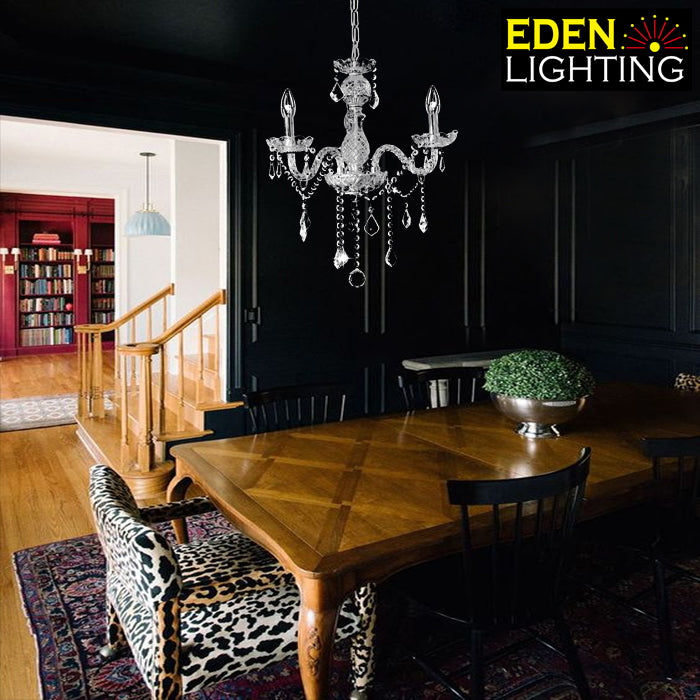 Chandelier Crystals Clear 9196-3L