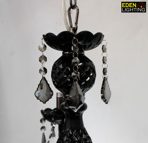 9196-3P Black Marquis chandelier