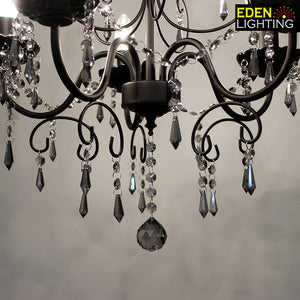 9223-5 Black Ricci chandelier