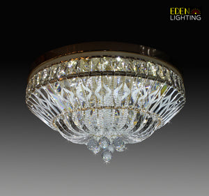 9227-600 Anderson crystal ceiling light