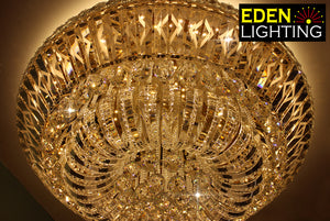 9227-800 Anderson crystal ceiling light