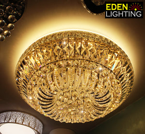 9227-800 Anderson crystal ceiling light