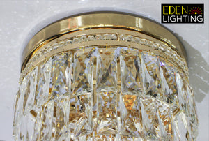 9258-300 Toan crystal ceiling light
