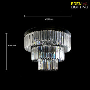 9263-600C/P Aiden chandelier