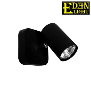 8748-1L Black Edna spotlight