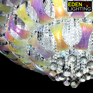 9691-1M Landen crystal ceiling light