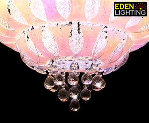 9691-1M Landen crystal ceiling light