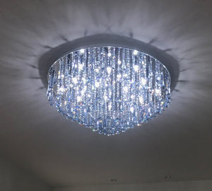 9692-1M Jeri crystal ceiling light