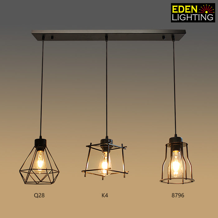 Shade Iron Black  K4