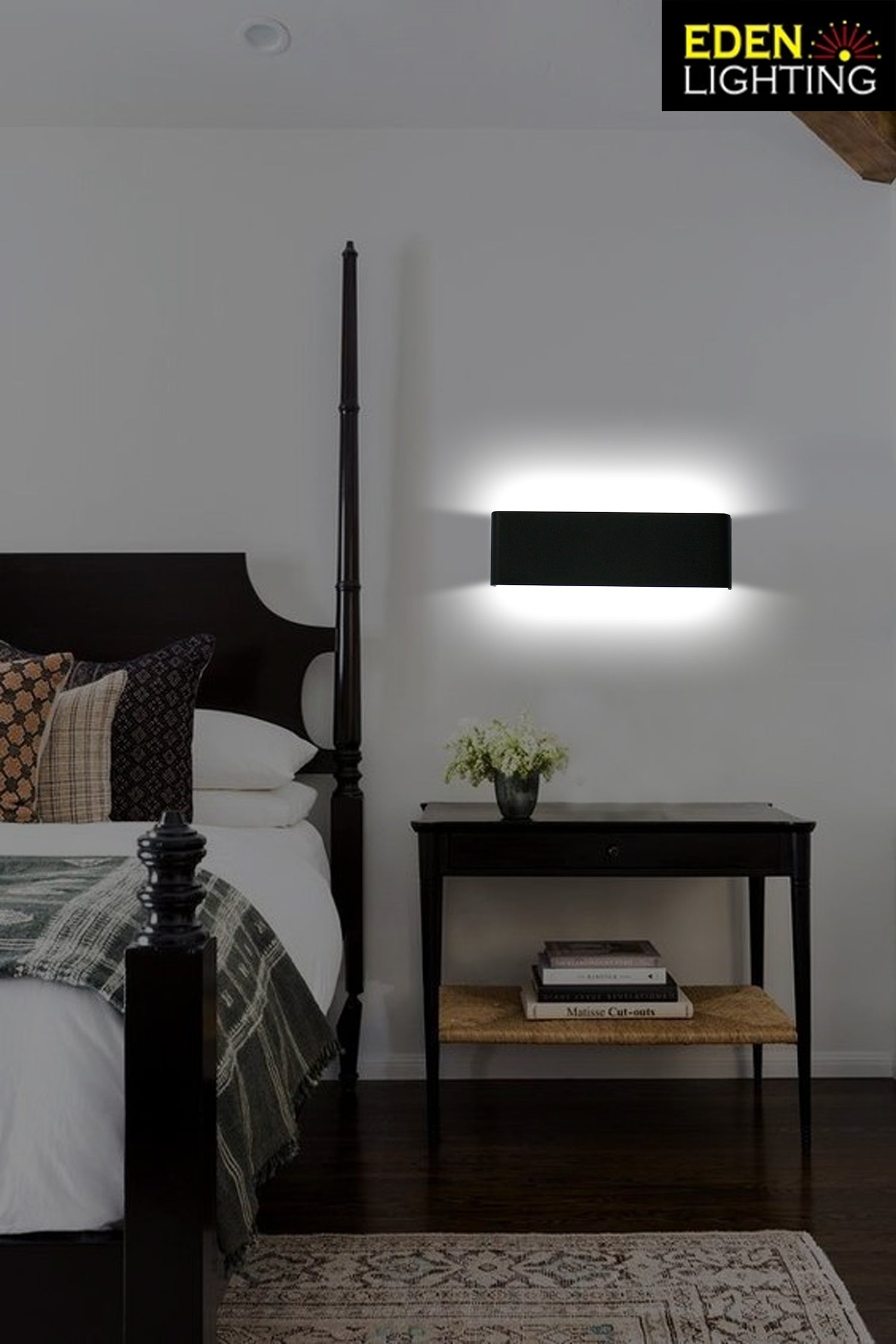 Bedroom bedside LED wall light designer lighting store NZ