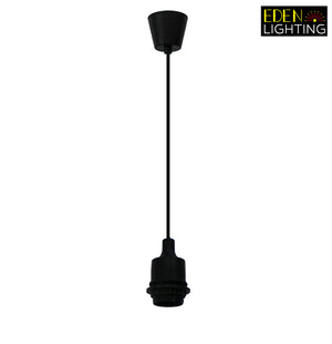 ED75 Black or White plastic suspension