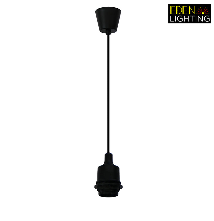 ED75 Black or White plastic suspension