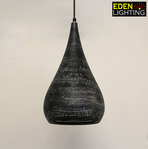 HL116 Black Efren pendant light