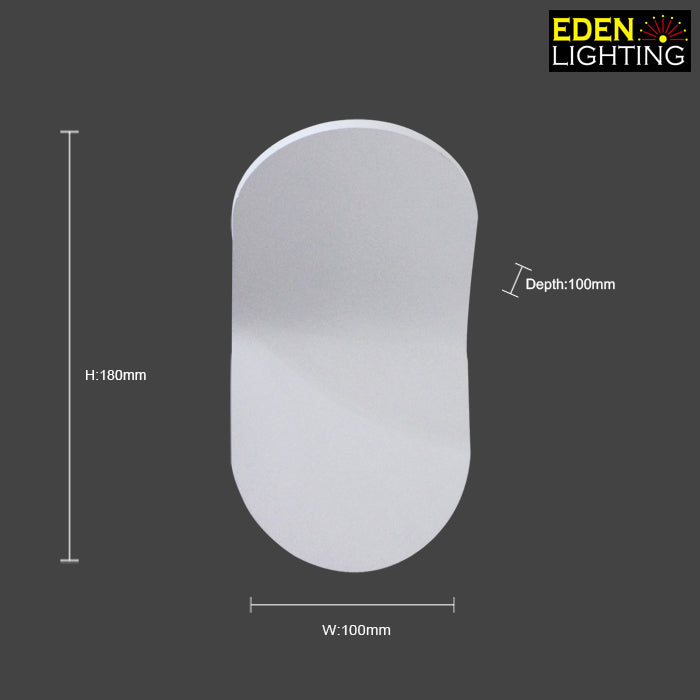 LED wall light for modern apartments  size auckland
