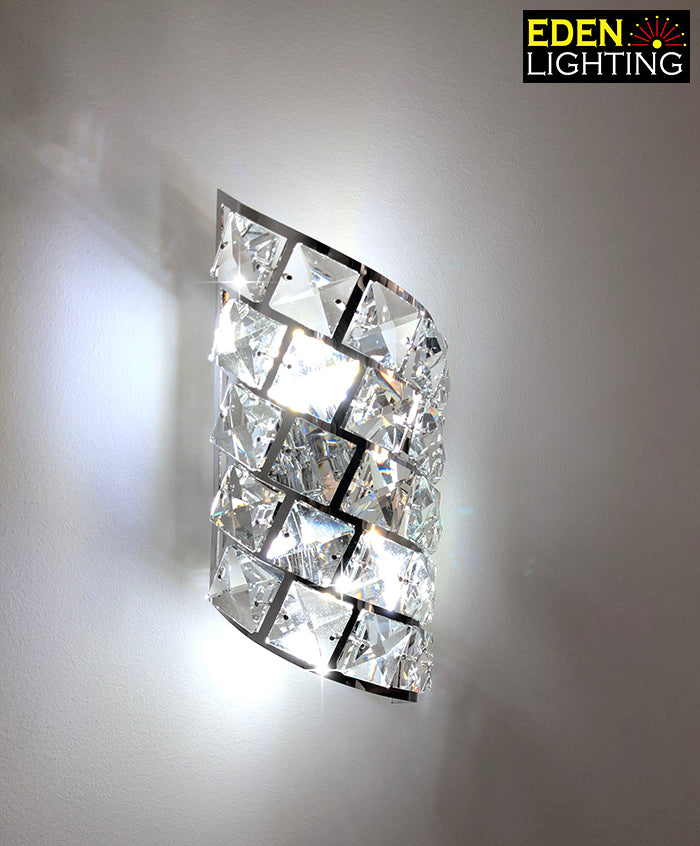 LED wallcrystal light for feature wall auckland
