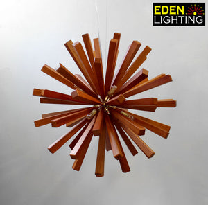 Wood12-750 Dark Waylon pendant lights