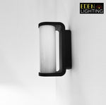 Waterproof LED wall light for garden design - eden lighting Auckland