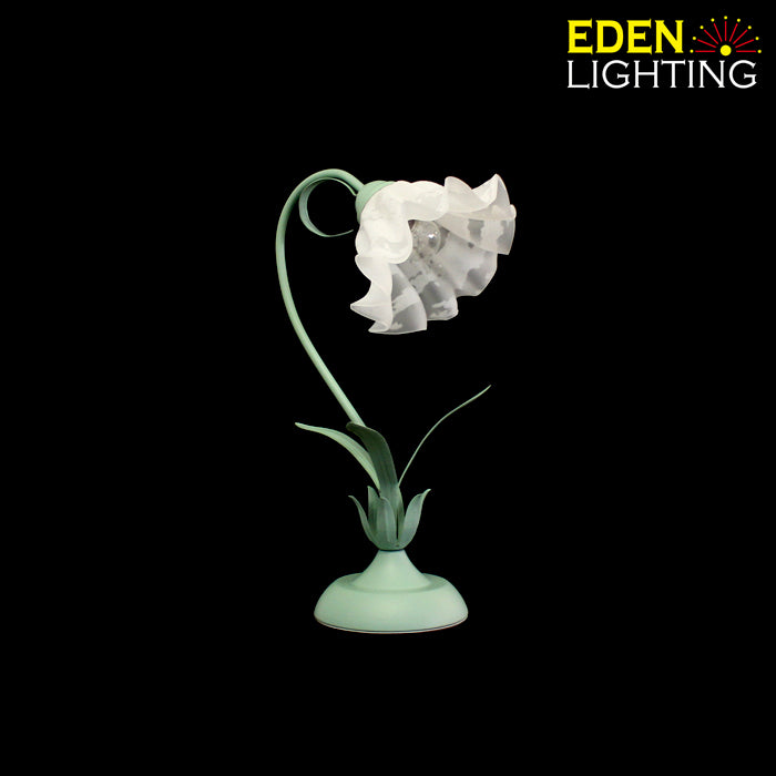 artistic glass table lamp for bedroom nz