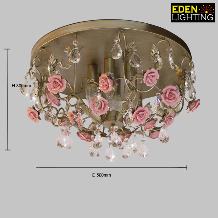bedroom ceiling light size nz