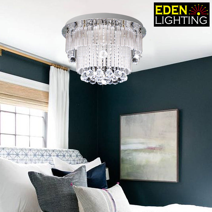 crystals ceiling light for bedroom  - eden lighting Auckland