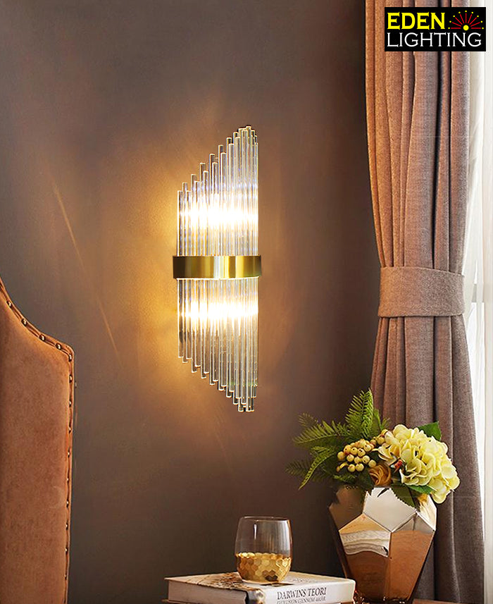 crystals wall light in real-life scene lighting store North NZ