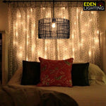black iron pandent light hanging in the living room auckland