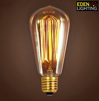LBC E27 ST64 40W Filament Bulb