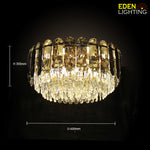 medium size ceiling crystal chandelier for dining area nz