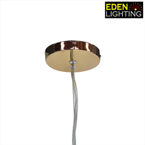 1058-500 Gold Eara chandelier