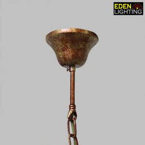 9087-6 Copper Adonis chandelier