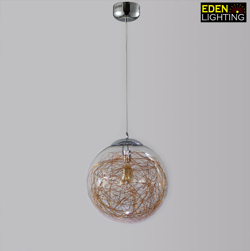 clear glass globe pendant for dining room nz