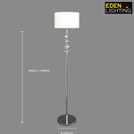 Auckland corner standing lamp size