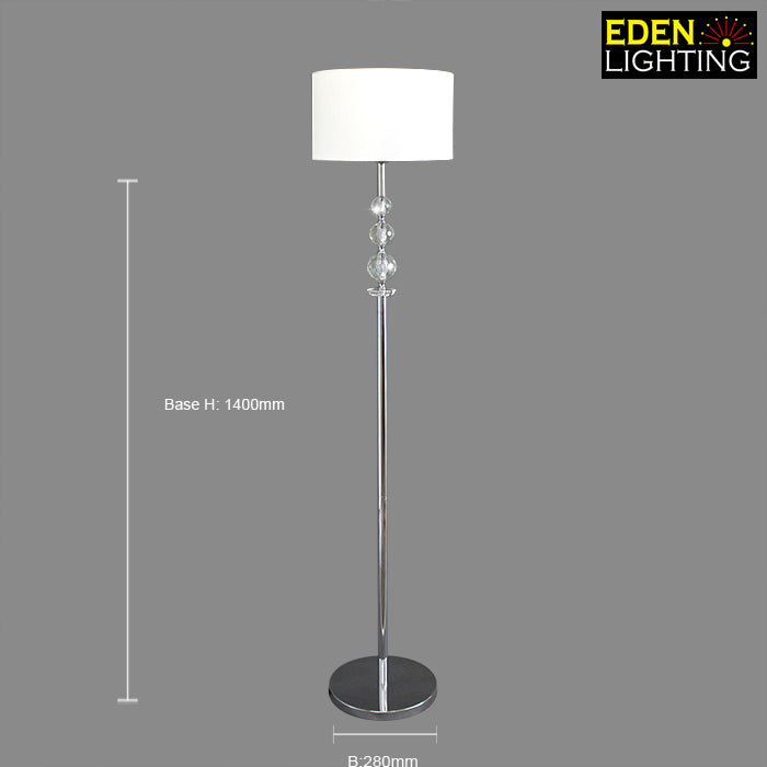 Auckland corner standing lamp size