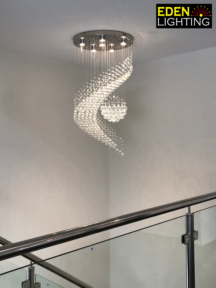 cluster stair pendant for contemporary home auckland