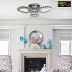 crystal ring chandelier for high ceiling nz