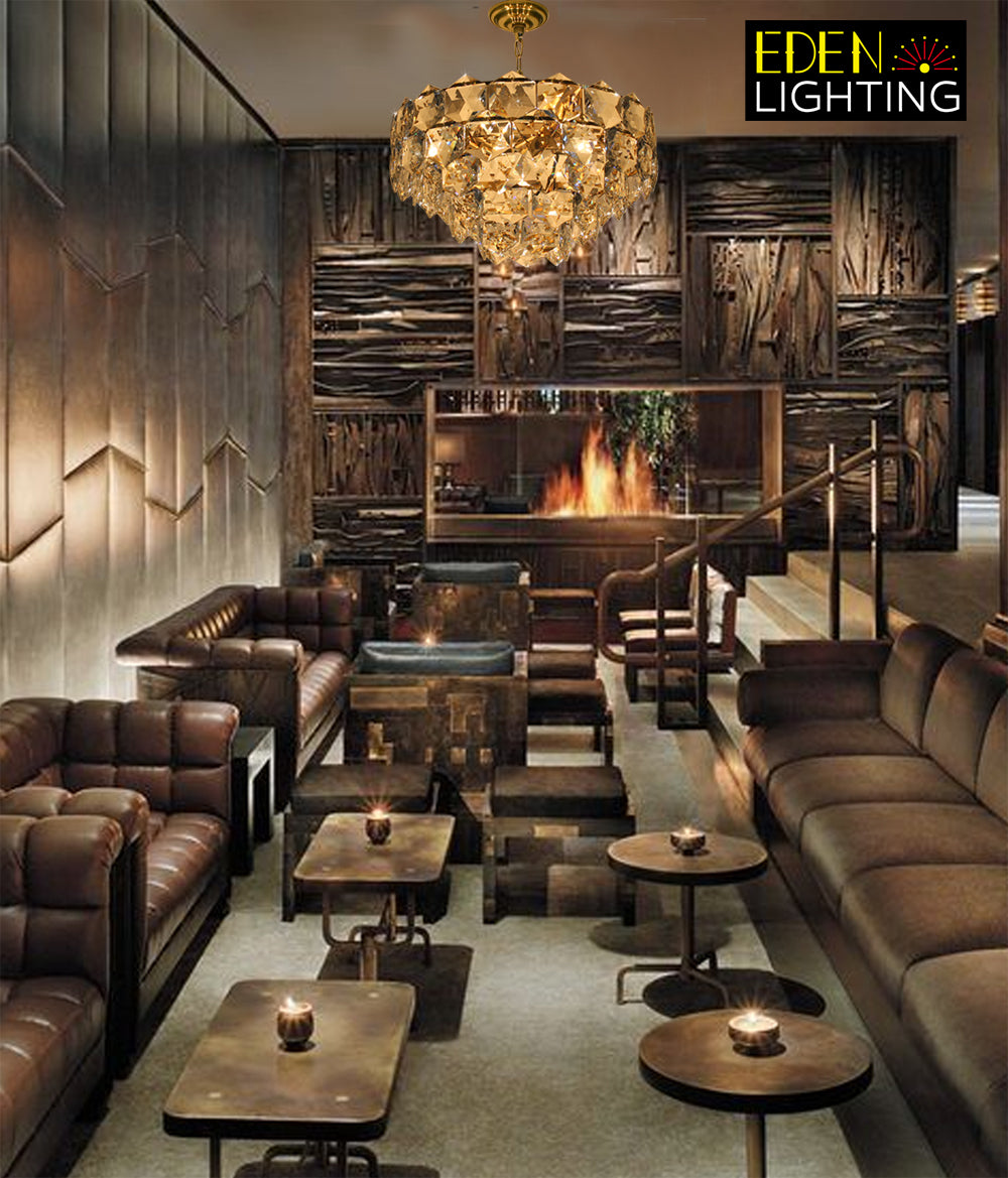 Design pendant light in real-life scene - eden lighting Auckland