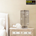 chrome modern table lamp - eden lighting Auckland