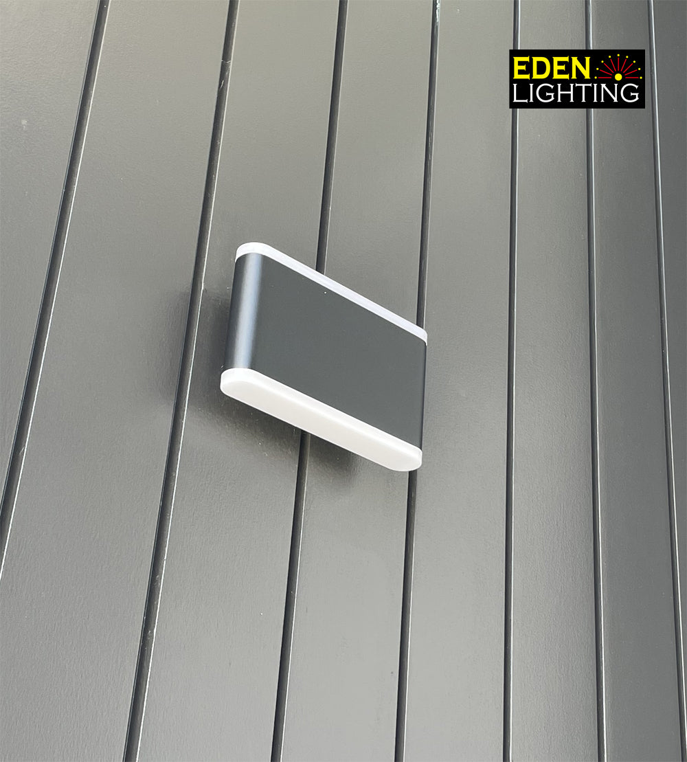 outdoor wall light black