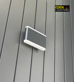 outdoor wall light black