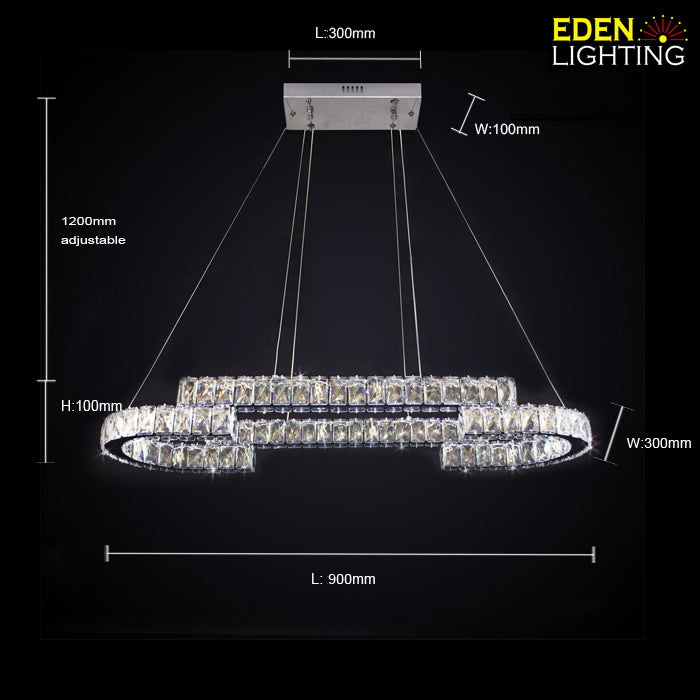kitchen island hanging light measurements NZ