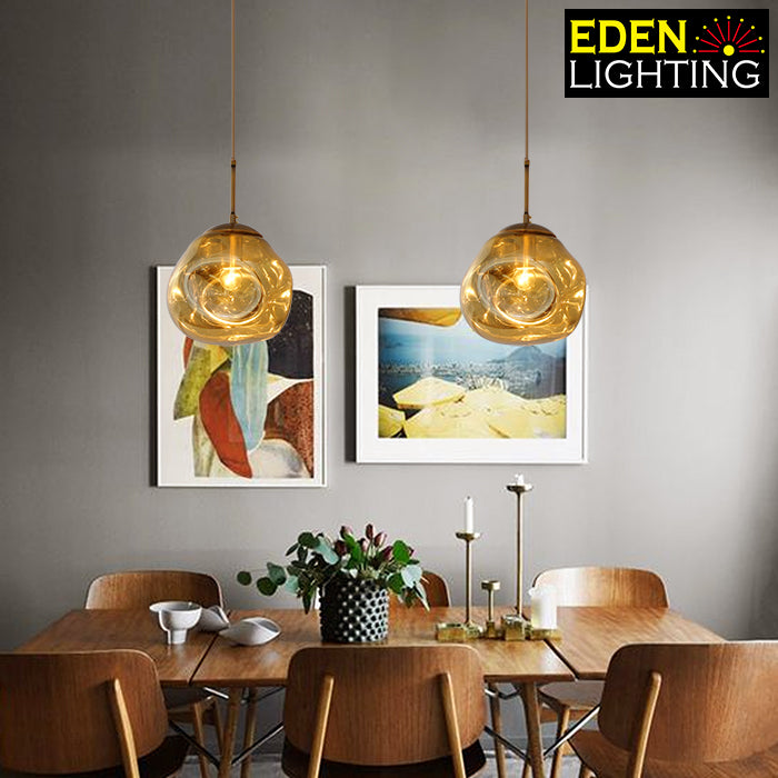 modern design dining table pendant light - eden lighting NZ