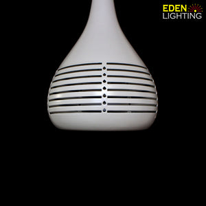 ED216 White Patina pendant light