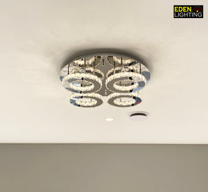EL018 Linette crystal ceiling light