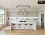 Kitchen island LED pendant light interior lighting shop New zealand