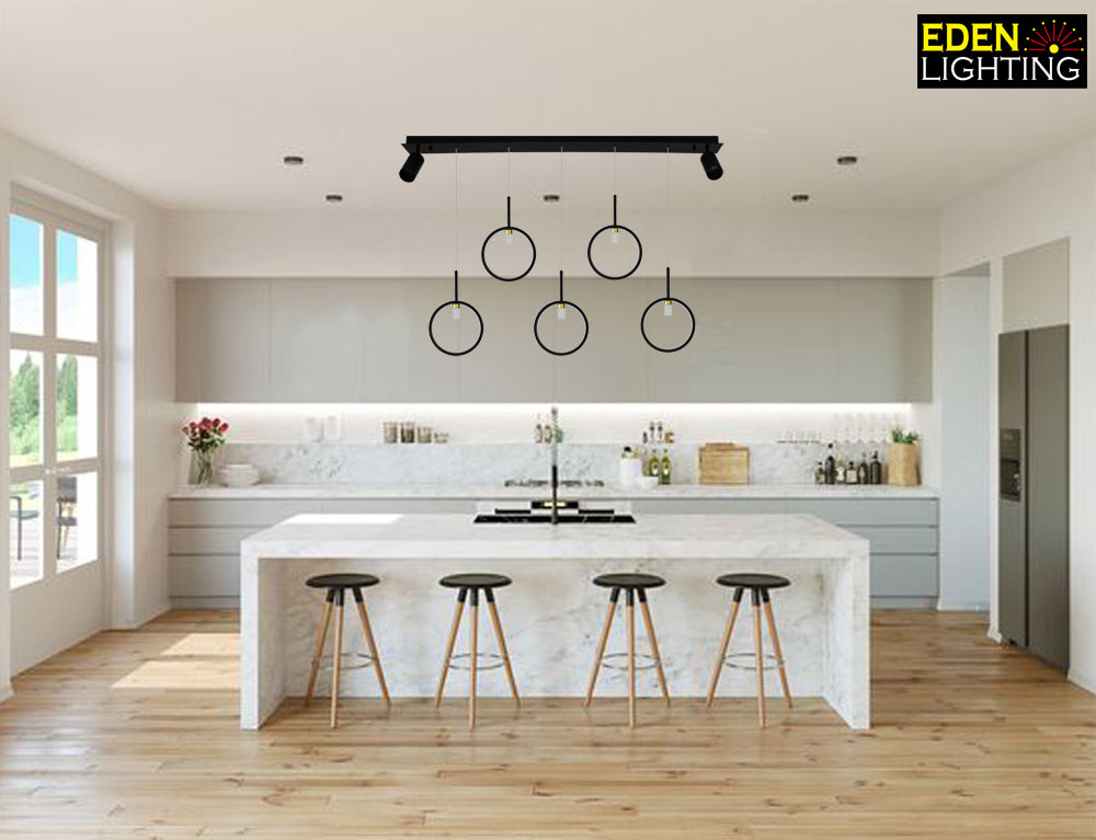 Kitchen island LED pendant light interior lighting shop New zealand