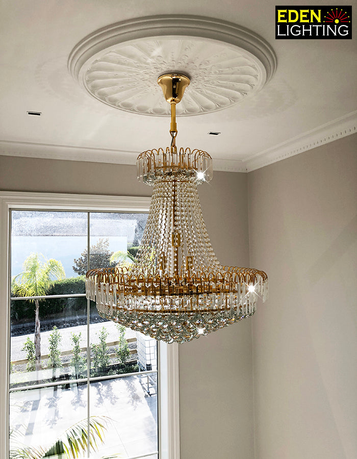 design pendant light for stairway - eden lighting New zealand