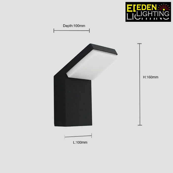 extra garden post light for driveway auckland