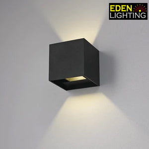 G1501 Black Norwood LED outdoor wall light