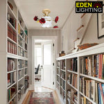 glass ceiling light for entrance hallway nz