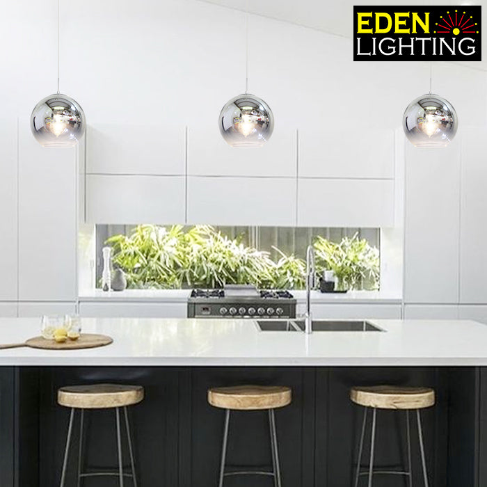 glass cylinder pendant for kitchen island auckland